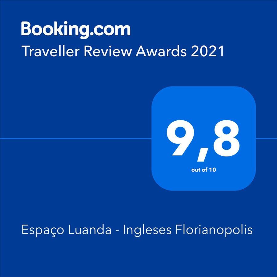 Espaco Luanda - Ingleses Florianopolis Ngoại thất bức ảnh